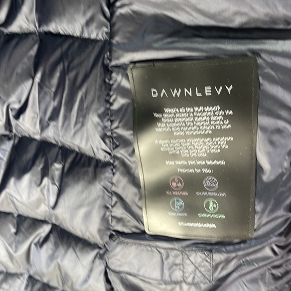 Gently worn Dawn Levy Lexie style with Hoodie Medium Blue - Picture 11 of 15